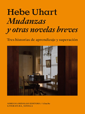 cover image of Mudanzas y otras novelas breves